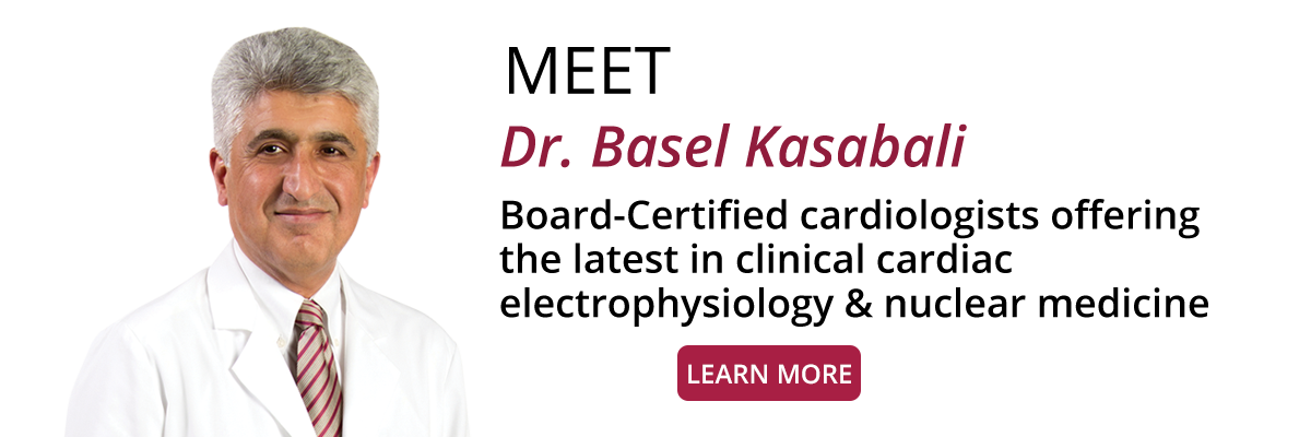 Meet Dr. Basel Kasabali