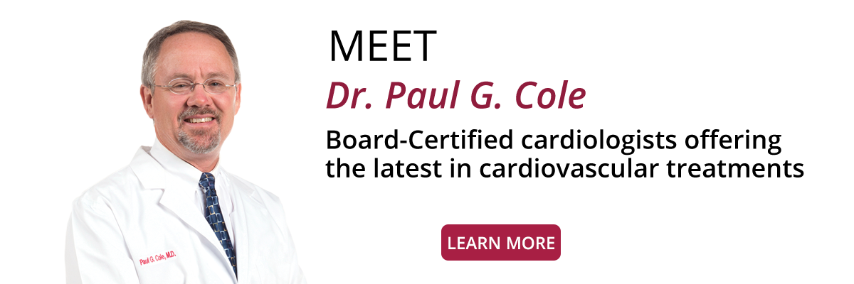 Meet Dr. Paul G. Cole
