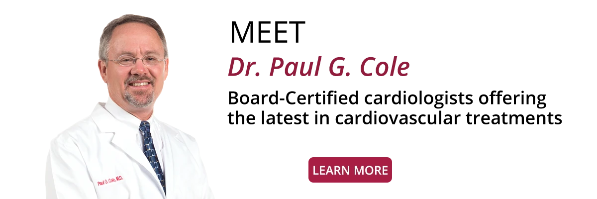 Meet Dr. Paul G. Cole