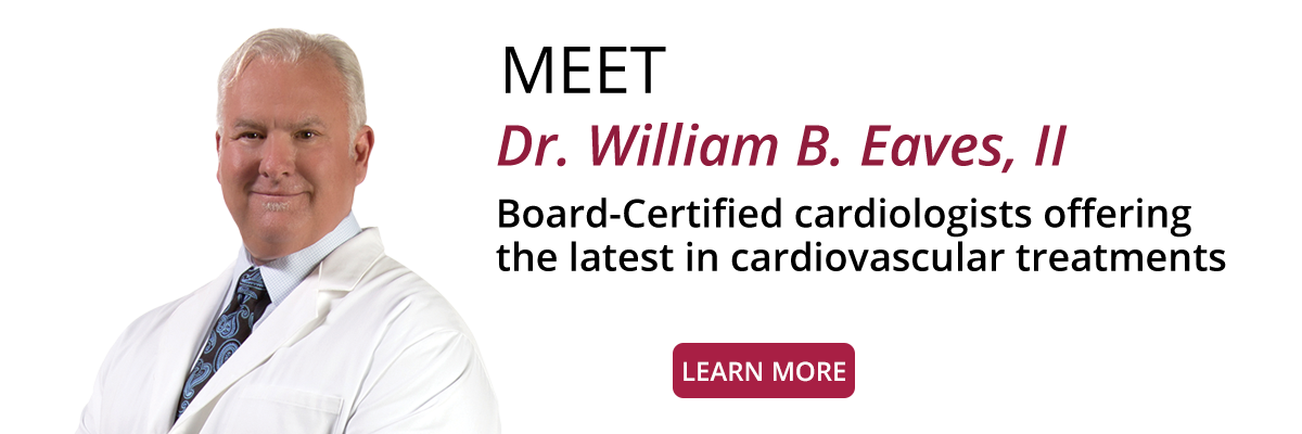 Meet Dr. William B. Eaves, II