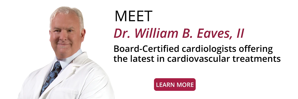 Meet Dr. William B. Eaves, II